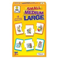 Small Medium Large Puzzles