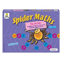 Spider Maths Puzzles
