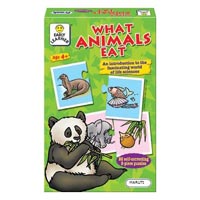 What Animals Eat Puzzles