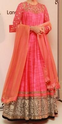 Bridal salwar kameez