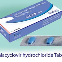 Salvir Valacyclovir Hydrochloride Tablets 500 - 1000