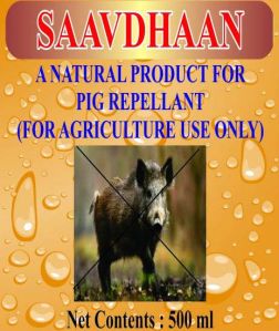 Saavdhaan Pig Repellent