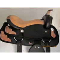 Synthetic Western Horse Saddle