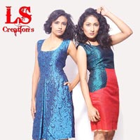 Brocade Ladies Dresses