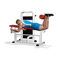 Leg Curl Machine