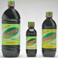 Flying Tiger Sanitol Green