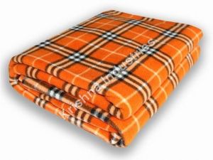 Polar Check Blankets