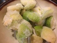 Frozen Apple Gourd