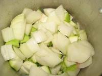 Frozen Bottle Gourd