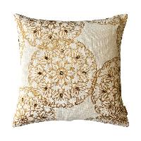 Embellished Circle Cushion