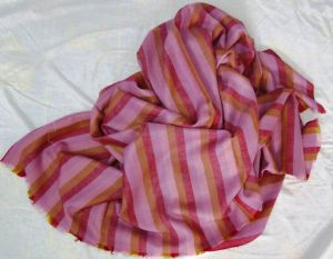 Striped Pashmina Shawl