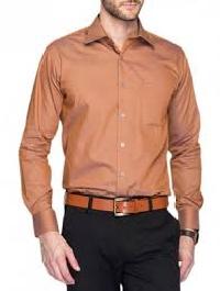 polyester formal shirts