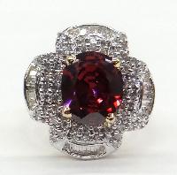 American Diamond Fingerrings-Edric