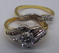 American Diamond Fingerrings-Elias