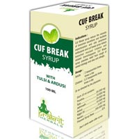 Cuf Break Syrup