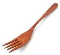 wooden fork