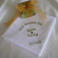 Wedding Gift Napkins