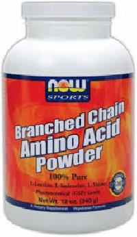 branched chaind amino acid powder
