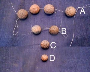 Terracotta Round Beads