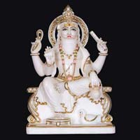 Marble Vishwakarma Statues