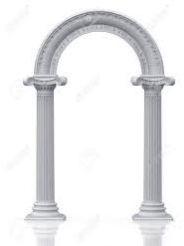 marble entrance gate