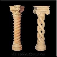 Marble Pillar