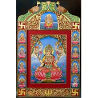 Shri Maa Asthalakshmi Frame