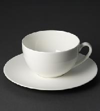 bone china white cup
