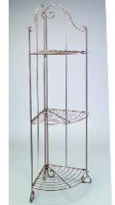 wire corner rack