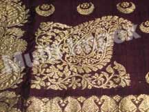 Real Gold Silk Zari