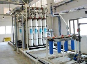 Ultrafiltration Plant