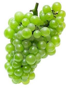 Fresh Green Grapes