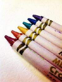 Glitter Crayons