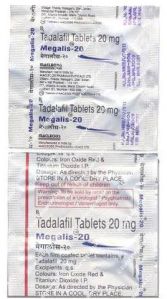 Megalis Tablets