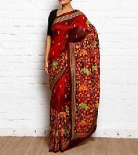 Embroidered Silk Sarees