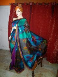 Printed Silk Sarees