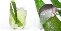 fibrous aloe vera juice