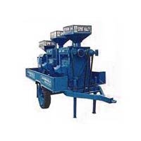 Mobile Rice Milling Machine