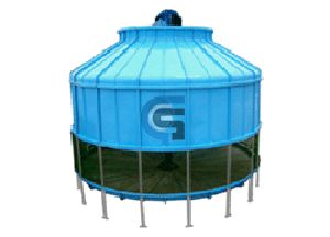 frp round cooling towers