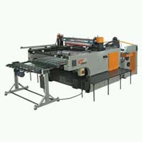 Fully Automatic Stop Cylinder Screen Printing Machine