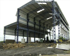 industrial roofing shed