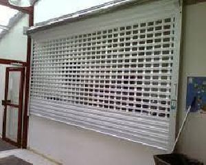 perforated rolling shutter