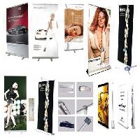 Roll Up Banner Stands