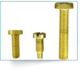 Brass Hex Bolts