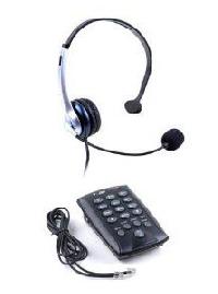 Dial Pad and Headset