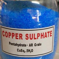 Copper Sulphate Crystalline Powder