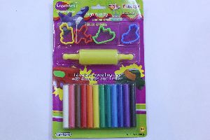 Modelling Clay 200g 12 Colors