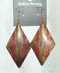 Wooden Earrings-01