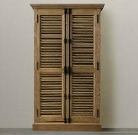 solid wood wardrobe shutters