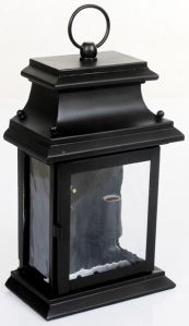 Electric lantern with ul fitting